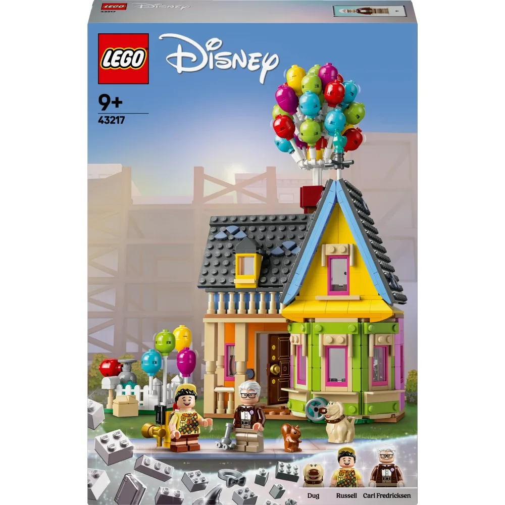 Конструктор LEGO Disney 43217 Дом из мультфильма «Вверх»