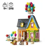 Конструктор LEGO Disney 43217 Дом из мультфильма «Вверх» — фото 4
