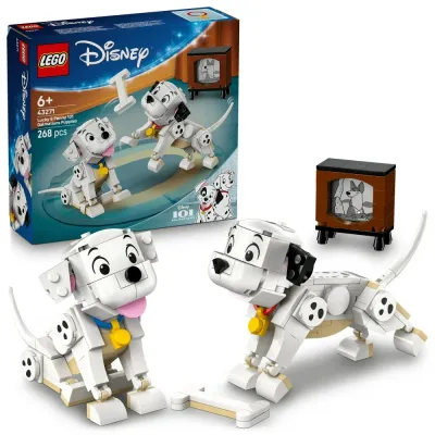 Конструктор LEGO Disney Classic 43271 101 далматинец Щенки Счастливчик и Пенни