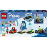 Конструктор LEGO Disney Toy Story 43264 Праздничный поезд и RC арт. 43264 / ЛЕГО Дисней Той Стори — фото 4