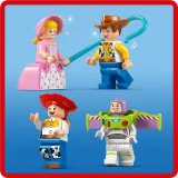 Конструктор LEGO Disney Toy Story 43264 Праздничный поезд и RC арт. 43264 / ЛЕГО Дисней Той Стори — фото 6