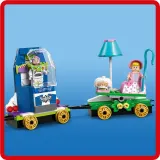 Конструктор LEGO Disney Toy Story 43264 Праздничный поезд и RC арт. 43264 / ЛЕГО Дисней Той Стори — фото 7