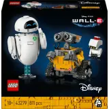Конструктор LEGO Disney Classic 43279 ВАЛЛ-И и ЕВА — фото 2