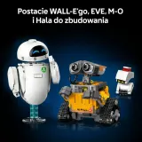 Конструктор LEGO Disney Classic 43279 ВАЛЛ-И и ЕВА — фото 8