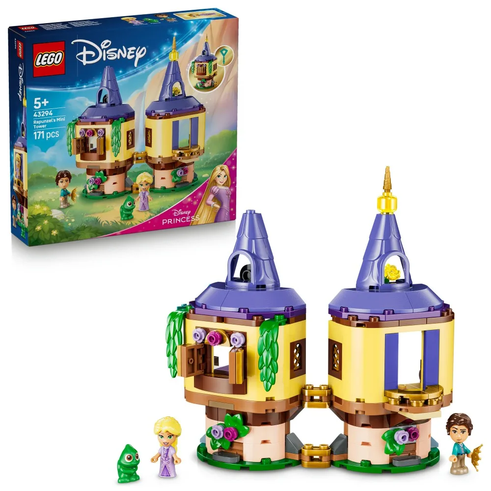 Конструктор LEGO Disney Princess 43294 Маленькая башня Рапунцель