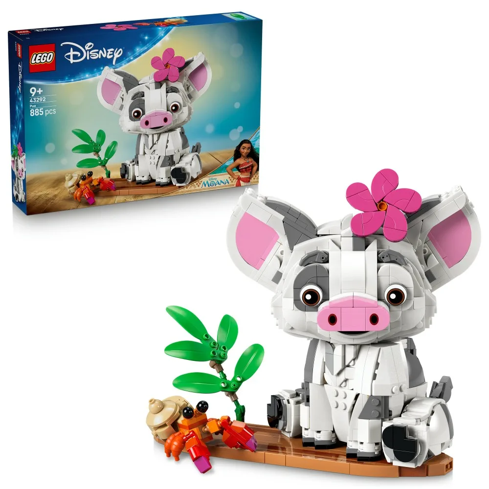 Конструктор LEGO Disney Princess 43292 Пуа
