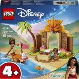 Конструктор LEGO Disney Princess 43282 Домик в деревне и лодка — фото 2