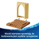 Конструктор LEGO Disney Princess 43282 Домик в деревне и лодка — фото 4