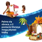 Конструктор LEGO Disney Princess 43282 Домик в деревне и лодка — фото 6