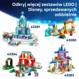 Конструктор LEGO Disney Princess 43282 Домик в деревне и лодка — фото 8