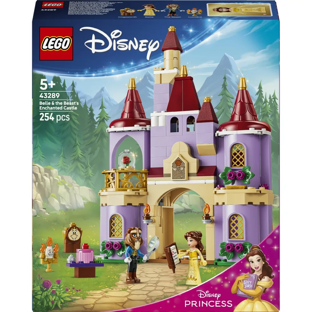 Конструктор LEGO Disney Princess 43289 Зачарованный замок Красавицы и Чудовища арт. 43289 / ЛЕГО Дисней Принцессы