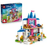 Конструктор LEGO Disney Princess 43283 Замок Золушки и её друзья-животные — фото 1
