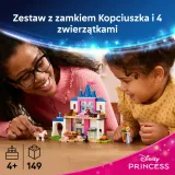 Конструктор LEGO Disney Princess 43283 Замок Золушки и её друзья-животные — фото 3