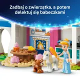 Конструктор LEGO Disney Princess 43283 Замок Золушки и её друзья-животные — фото 7