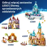 Конструктор LEGO Disney Princess 43283 Замок Золушки и её друзья-животные — фото 8