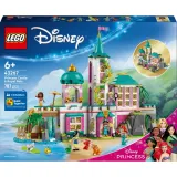 Конструктор LEGO Disney Princess 43267 Замок принцесс и королевские питомцы — фото 2