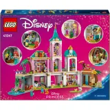 Конструктор LEGO Disney Princess 43267 Замок принцесс и королевские питомцы — фото 4