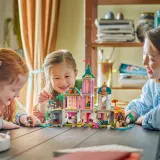 Конструктор LEGO Disney Princess 43267 Замок принцесс и королевские питомцы — фото 8