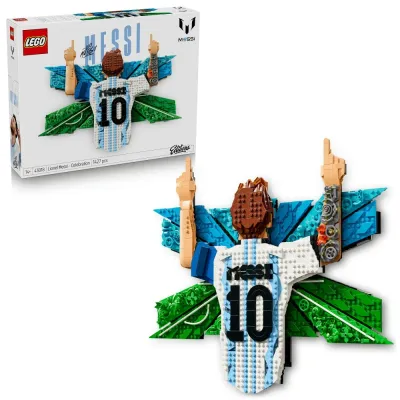 Конструктор LEGO Editions Football 43018 Лионель Месси — гол