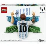 Конструктор LEGO Editions Football 43018 Лионель Месси — гол — фото 2