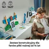 Конструктор LEGO Editions Football 43018 Лионель Месси — гол — фото 3