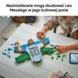 Конструктор LEGO Editions Football 43018 Лионель Месси — гол — фото 4