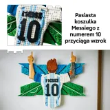 Конструктор LEGO Editions Football 43018 Лионель Месси — гол — фото 5