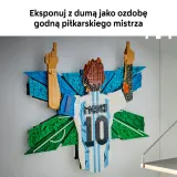 Конструктор LEGO Editions Football 43018 Лионель Месси — гол — фото 7