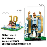 Конструктор LEGO Editions Football 43018 Лионель Месси — гол — фото 8