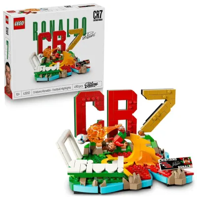 Конструктор LEGO Editions 43012 Криштиану Роналду Футбольные моменты