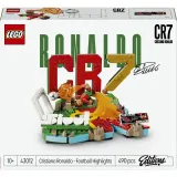 Конструктор LEGO Editions 43012 Криштиану Роналду Футбольные моменты — фото 2