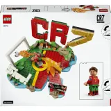 Конструктор LEGO Editions 43012 Криштиану Роналду Футбольные моменты — фото 4