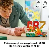 Конструктор LEGO Editions 43012 Криштиану Роналду Футбольные моменты — фото 5