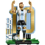 Конструктор LEGO Editions 43015 Лионель Месси: легенда футбола — фото 3
