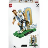 Конструктор LEGO Editions 43015 Лионель Месси: легенда футбола — фото 4