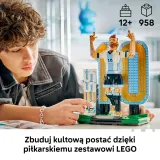 Конструктор LEGO Editions 43015 Лионель Месси: легенда футбола — фото 5