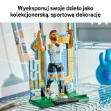 Конструктор LEGO Editions 43015 Лионель Месси: легенда футбола — фото 7