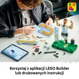 Конструктор LEGO Editions 43015 Лионель Месси: легенда футбола — фото 8