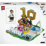 Конструктор LEGO Editions 43011 Лионель Месси Футбольные моменты — фото 2