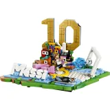 Конструктор LEGO Editions 43011 Лионель Месси Футбольные моменты — фото 3