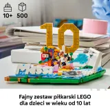 Конструктор LEGO Editions 43011 Лионель Месси Футбольные моменты — фото 5