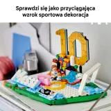 Конструктор LEGO Editions 43011 Лионель Месси Футбольные моменты — фото 8