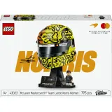 Конструктор LEGO Editions Sports 43023 Шлем Лэндо Норриса McLaren F1 Team — фото 2