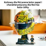 Конструктор LEGO Editions Sports 43023 Шлем Лэндо Норриса McLaren F1 Team — фото 4