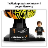 Конструктор LEGO Editions Sports 43023 Шлем Лэндо Норриса McLaren F1 Team — фото 5