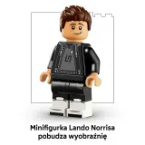 Конструктор LEGO Editions Sports 43023 Шлем Лэндо Норриса McLaren F1 Team — фото 6
