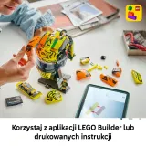 Конструктор LEGO Editions Sports 43023 Шлем Лэндо Норриса McLaren F1 Team — фото 7
