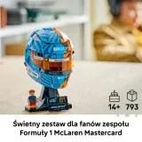 Конструктор LEGO Editions Sports 43017 Шлем Оскара Пиастри McLaren F1 Team — фото 3