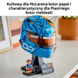 Конструктор LEGO Editions Sports 43017 Шлем Оскара Пиастри McLaren F1 Team — фото 4