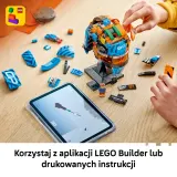 Конструктор LEGO Editions Sports 43017 Шлем Оскара Пиастри McLaren F1 Team — фото 6